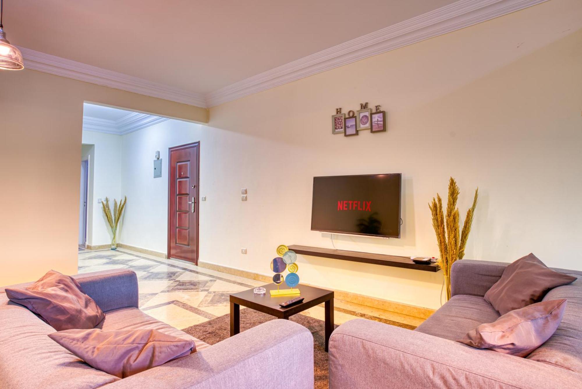 The Garden Suites Near Cfc By Elegant Κάιρο Εξωτερικό φωτογραφία