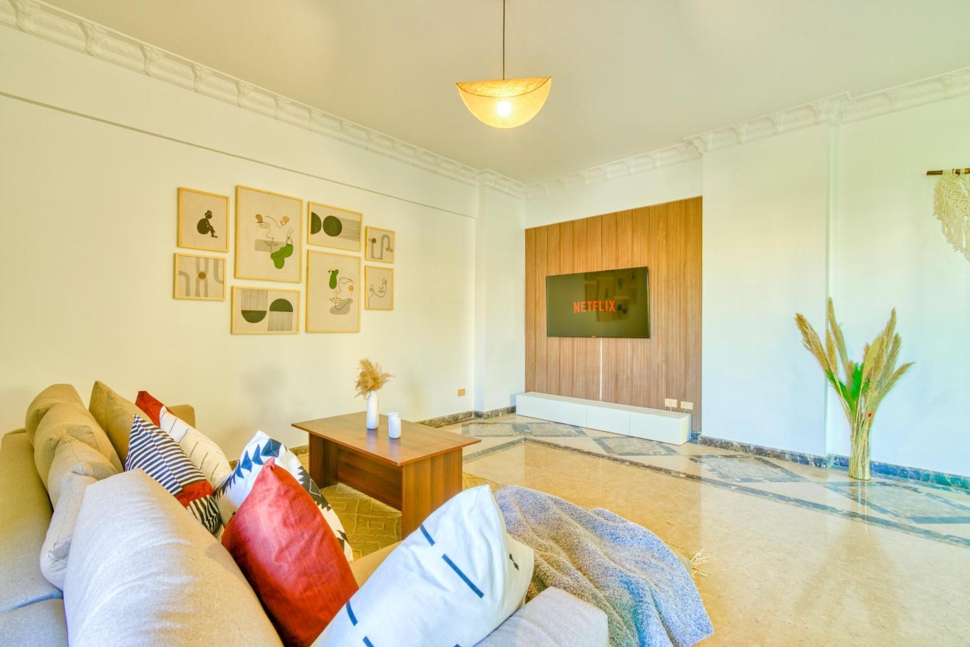 The Garden Suites Near Cfc By Elegant Κάιρο Εξωτερικό φωτογραφία
