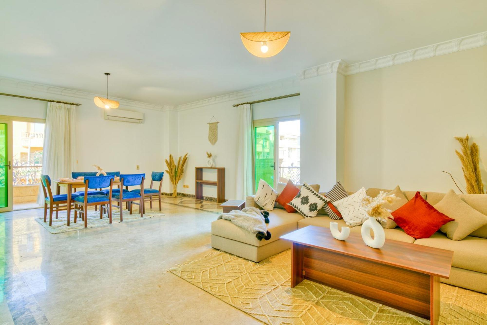 The Garden Suites Near Cfc By Elegant Κάιρο Εξωτερικό φωτογραφία