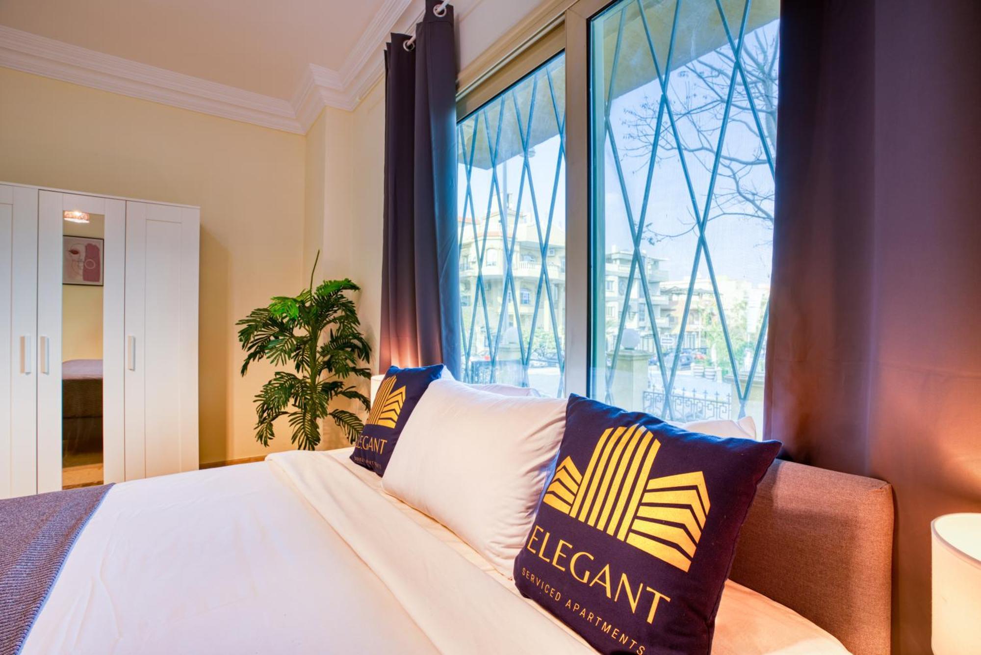 The Garden Suites Near Cfc By Elegant Κάιρο Εξωτερικό φωτογραφία
