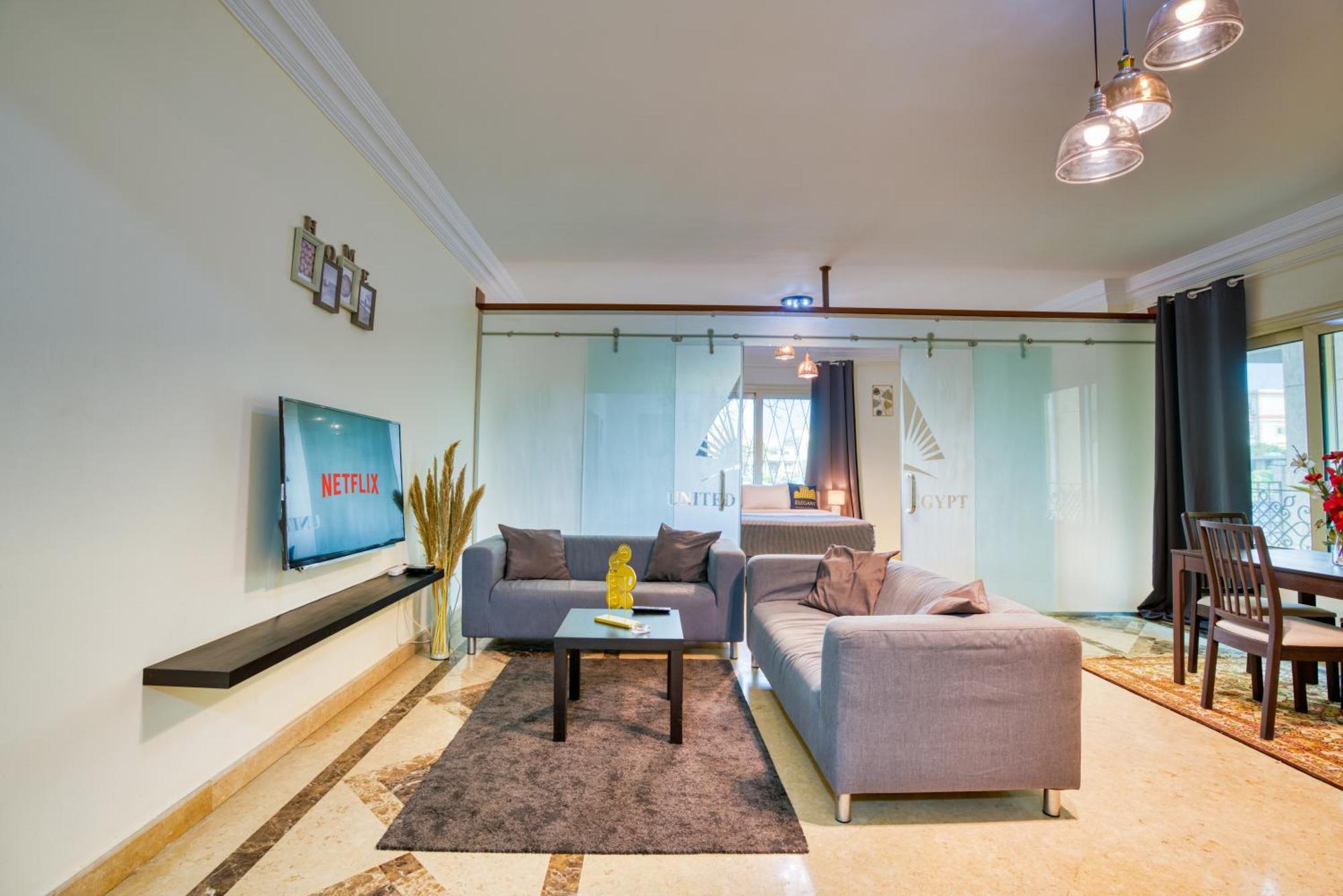 The Garden Suites Near Cfc By Elegant Κάιρο Εξωτερικό φωτογραφία