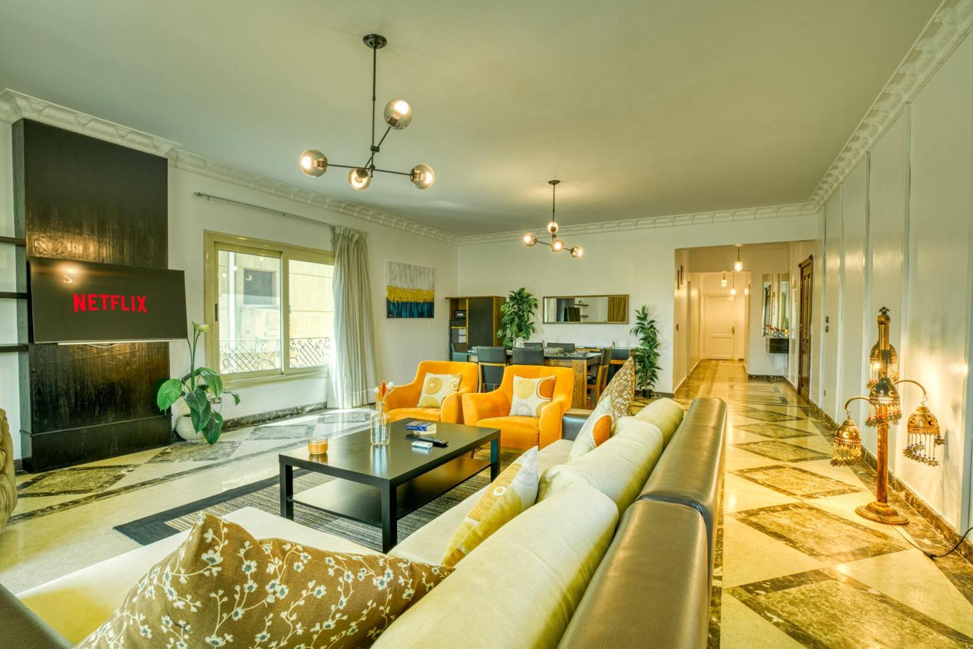 The Garden Suites Near Cfc By Elegant Κάιρο Εξωτερικό φωτογραφία
